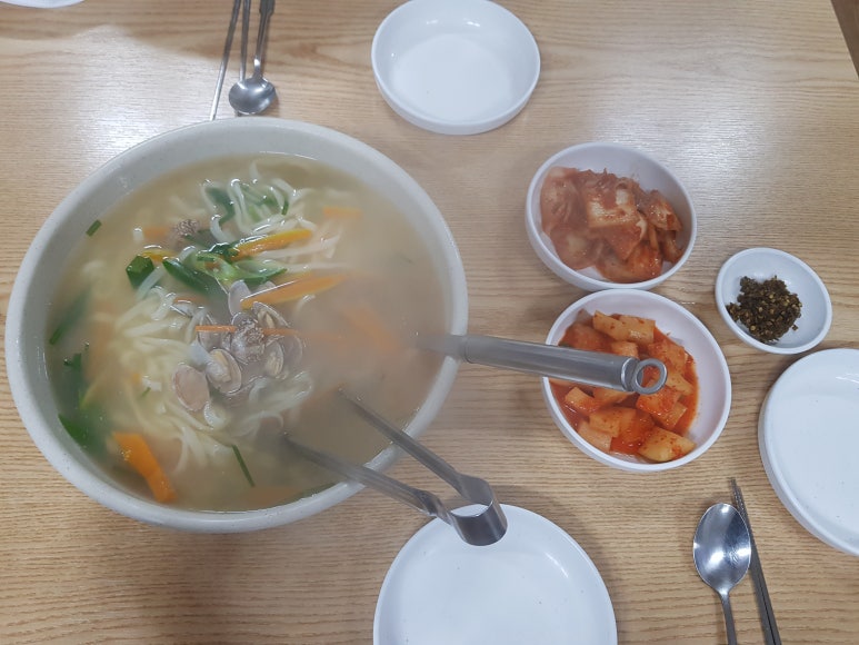 해광칼국수 이미지