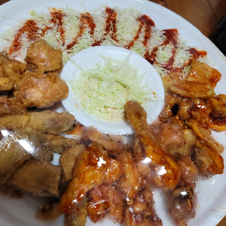모듬촌닭 이미지