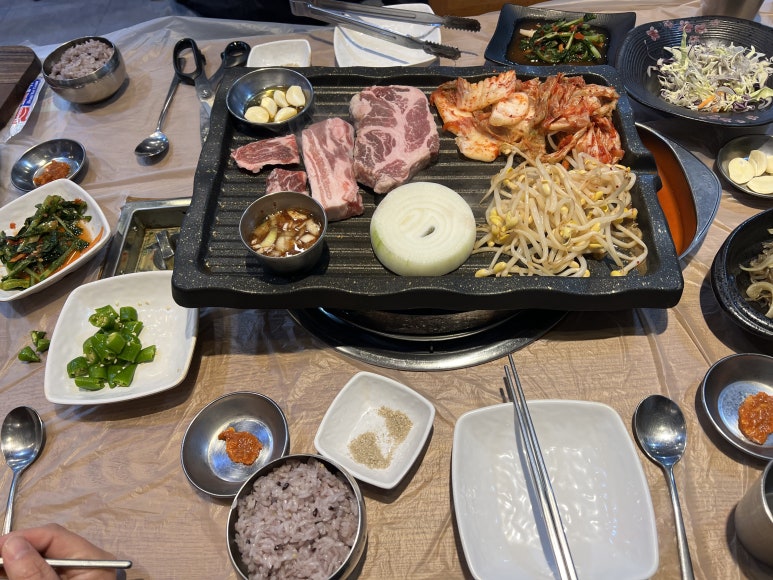 고을래제주흑돼지충남도청점 이미지