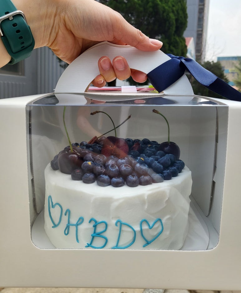 어프리콧케이크 이미지
