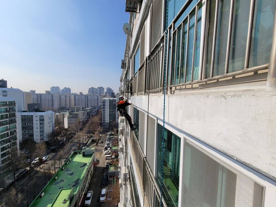 하늘도장공사 이미지