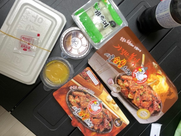 지코바숯불치킨신정 이미지