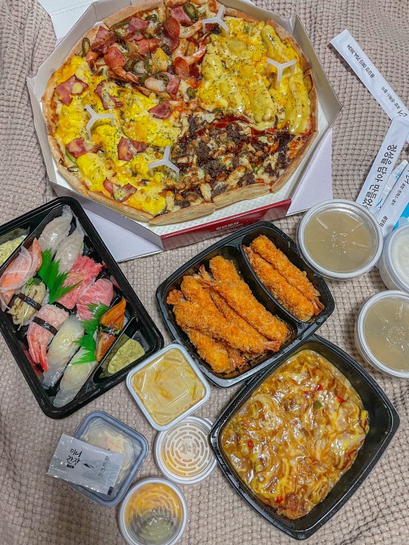 청년피자순천 이미지