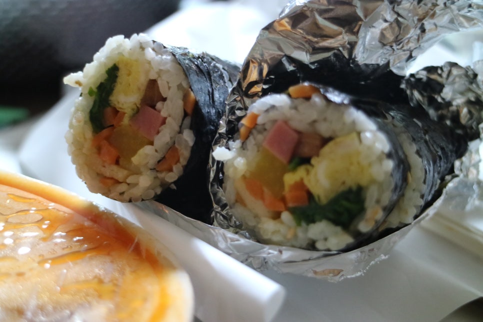 일심김밥 이미지