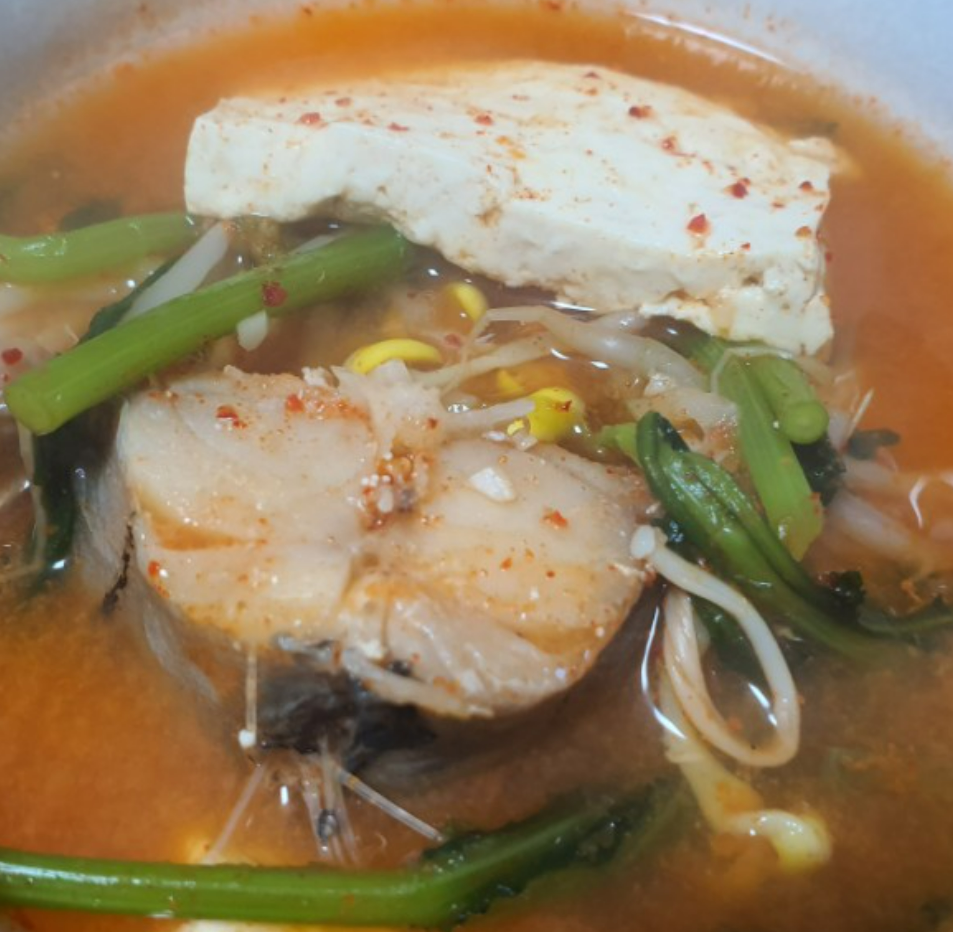 바다양푼이동태탕찜 이미지