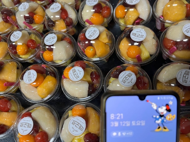 커피콩빵&핫도그 이미지