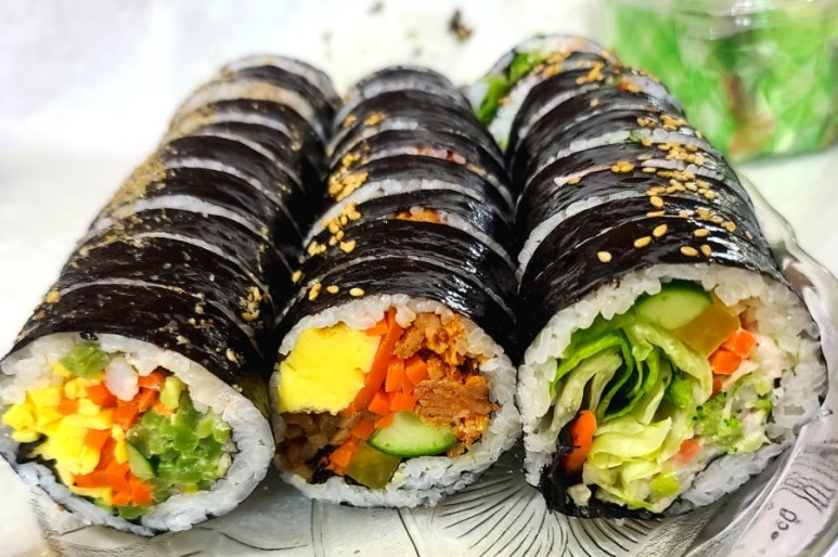 목포김밥 이미지
