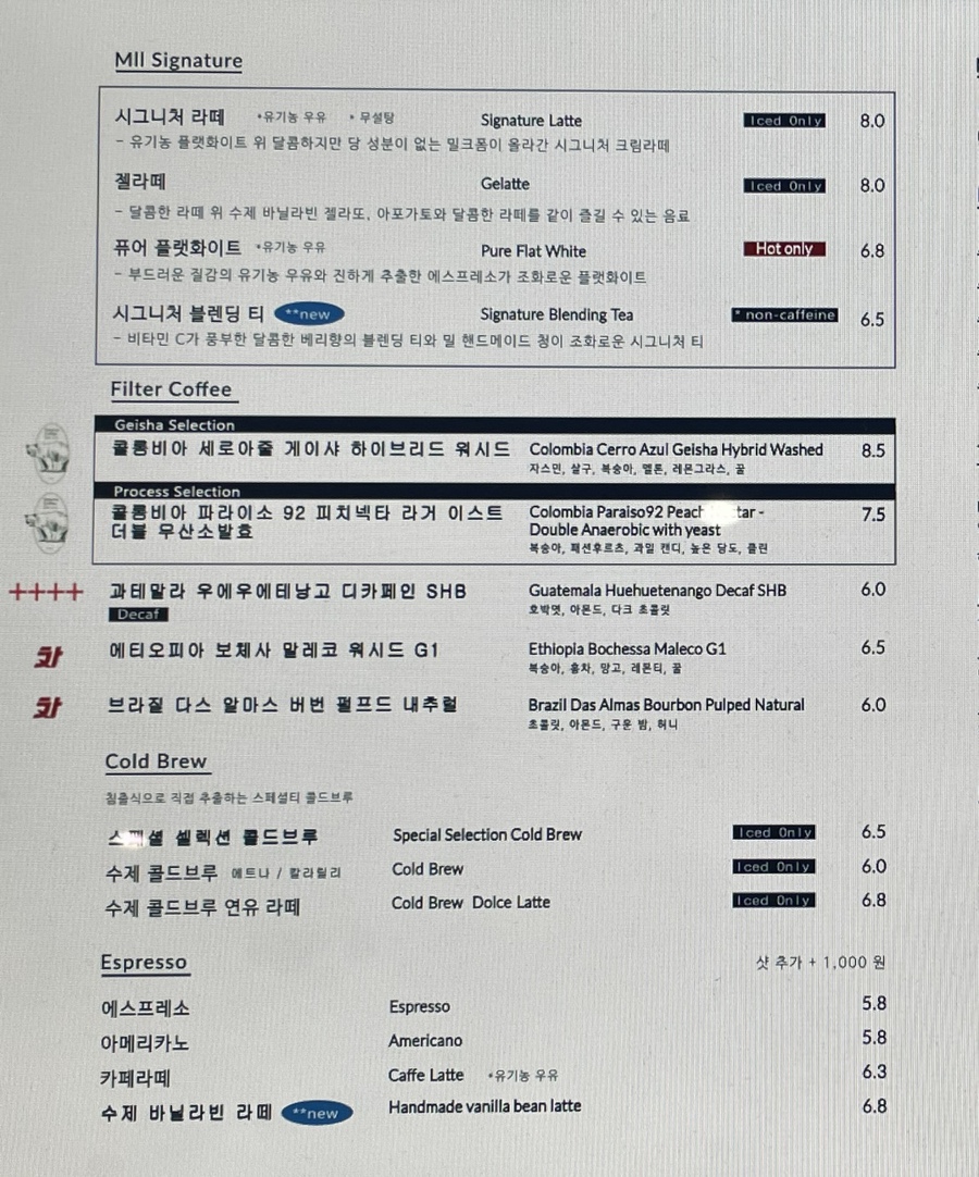 밀 (mll) 이미지