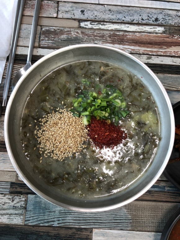 함덕 닭해장국 이미지