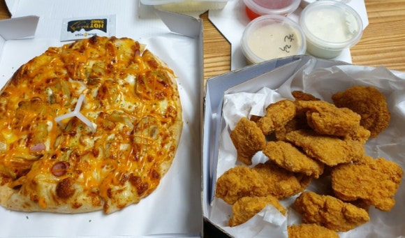 피자나라치킨공주정읍 이미지
