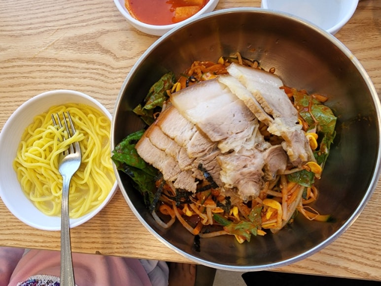 돌하르방국수 이미지