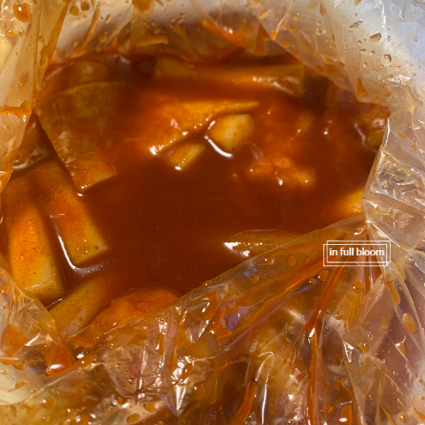 김중사떡볶이 이미지