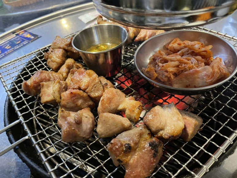 일통왕소금구이 이미지