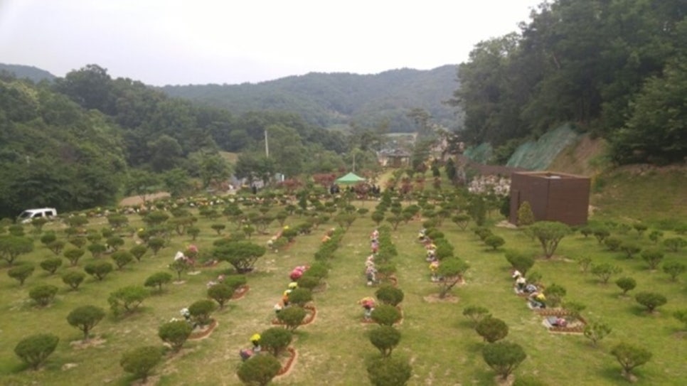 파주수목장 이미지