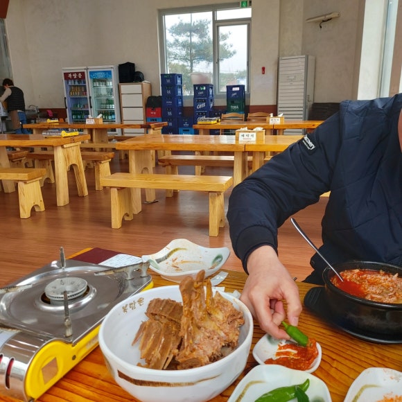 원조 뼈다귀 해장국 이미지