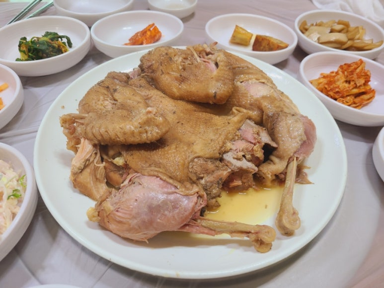 명곡옻닭 이미지