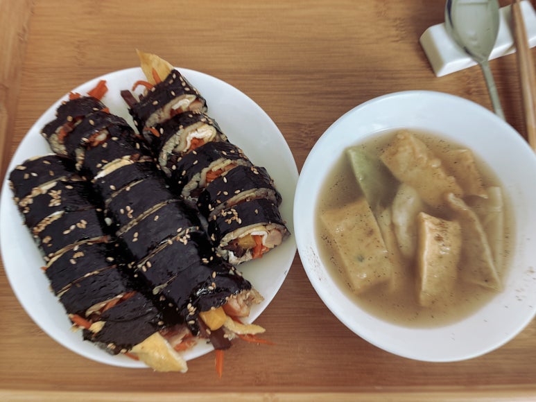 마망김밥 이미지