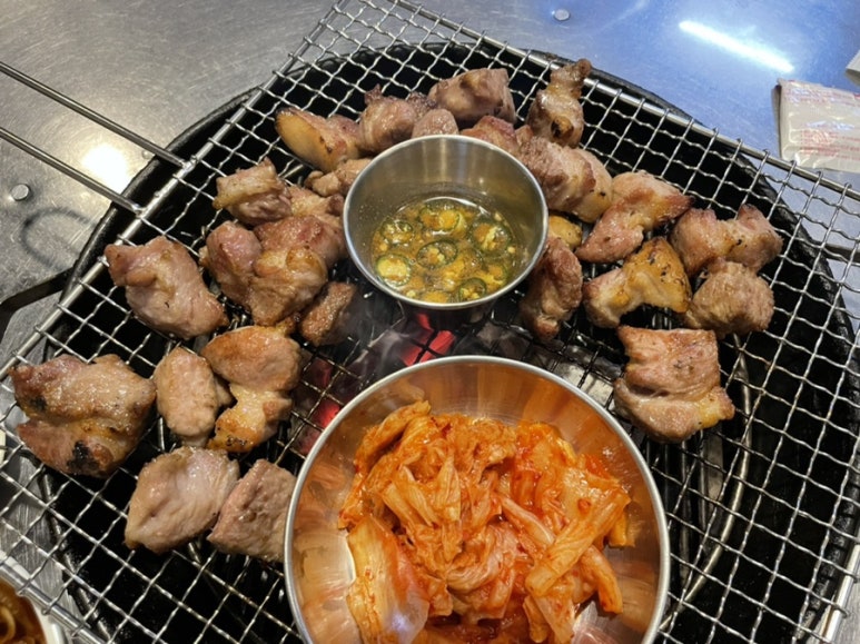 일통왕소금구이 이미지