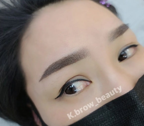 예뿐눈썹 이미지