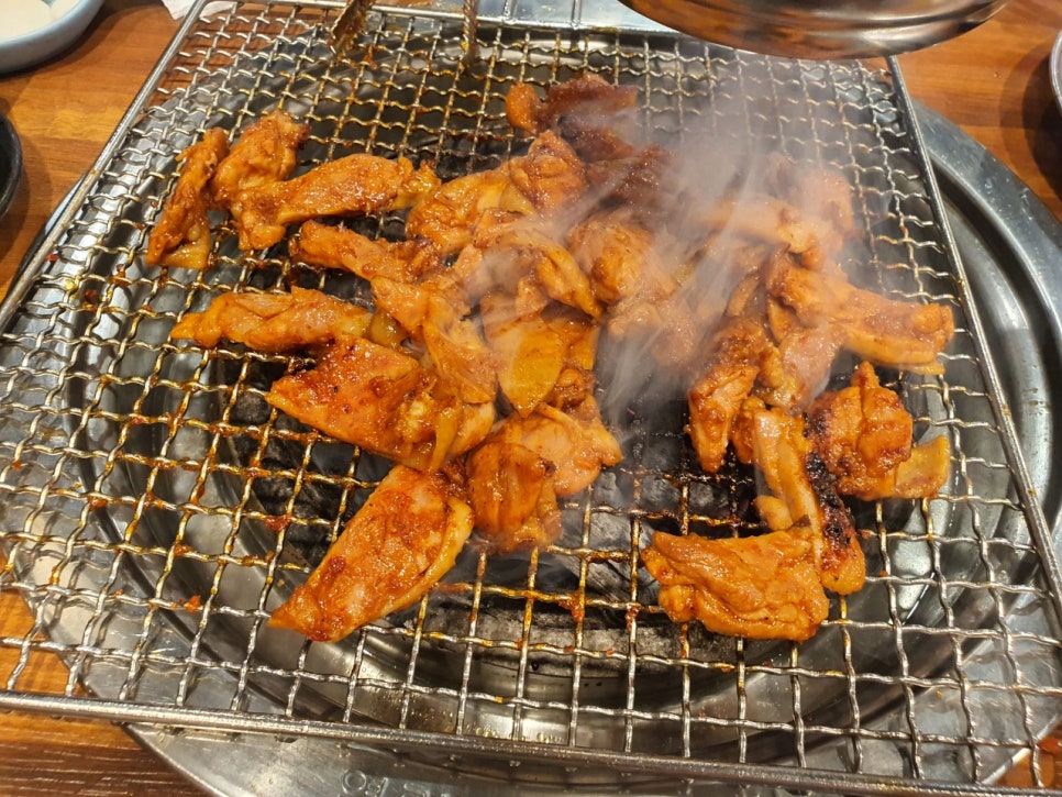 참숯골 닭갈비 하복대본점 이미지
