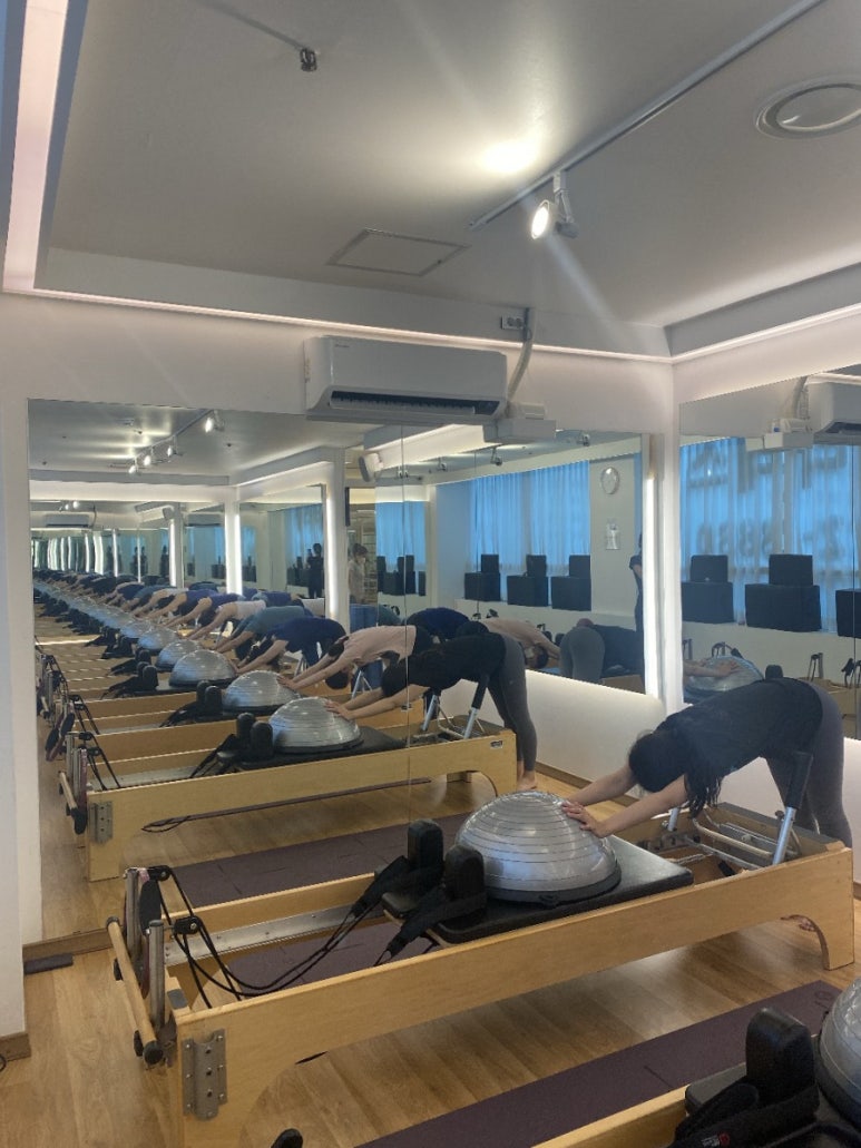 노블라인 필라테스 이미지