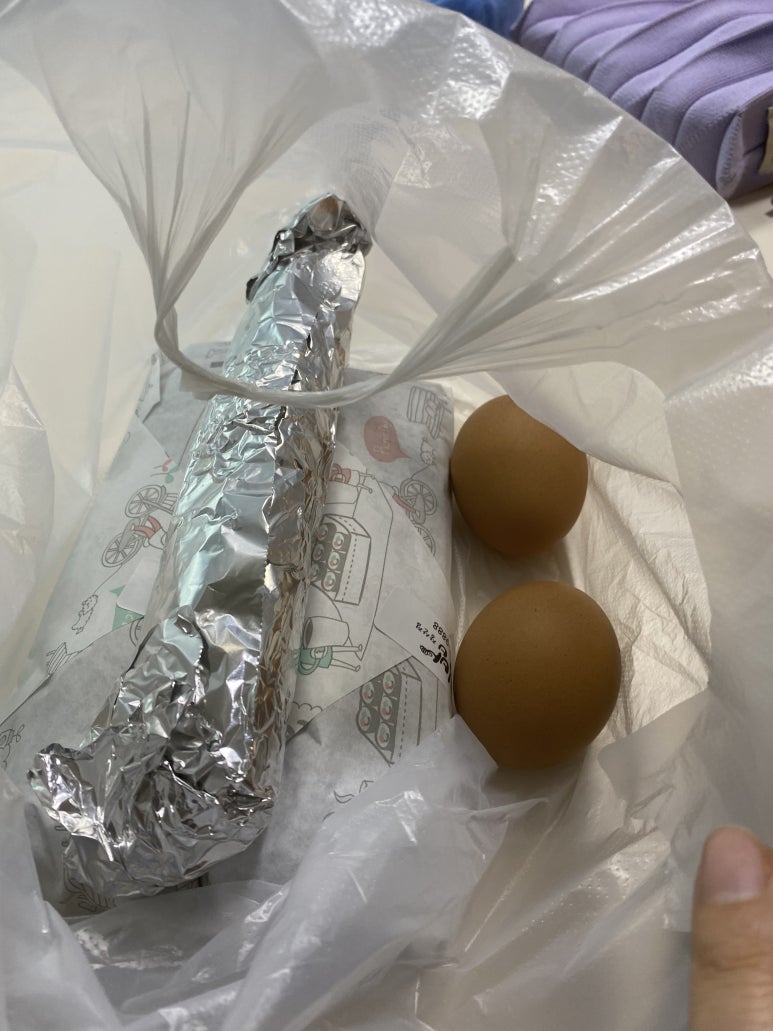 산들김밥 이미지