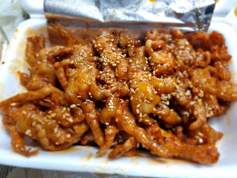 이동천석쇠불닭발 이미지