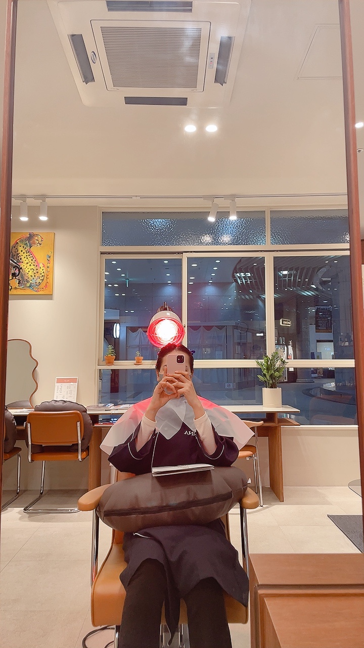 안나헤어샵 이미지