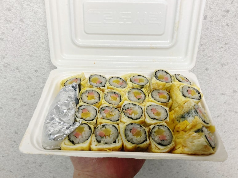 신림동 정통 계란말이 김밥 이미지