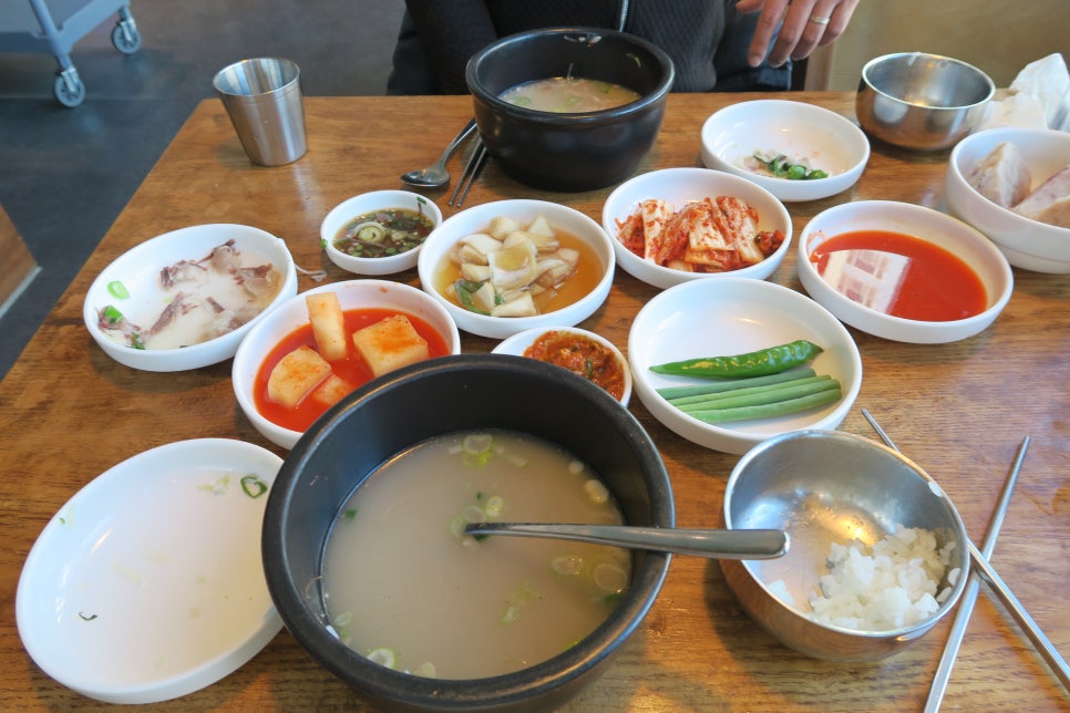동해정설렁탕 이미지