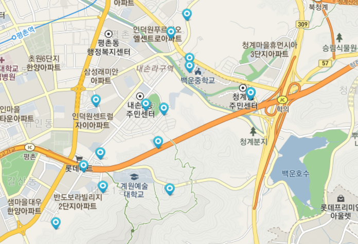 의왕충전소 이미지