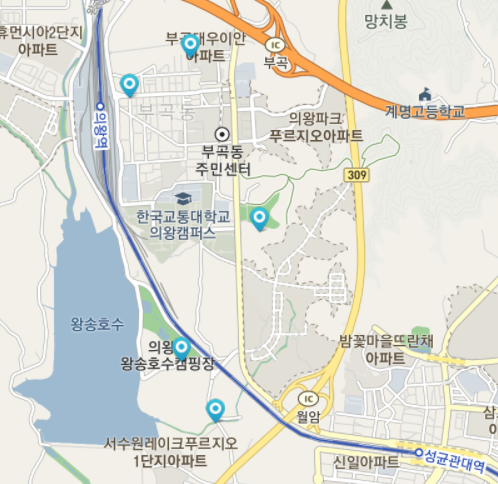 의왕충전소 이미지