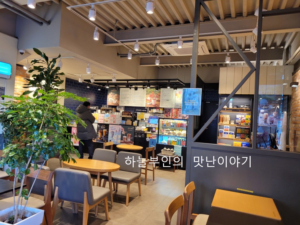 이디야커피구리세무서점 이미지