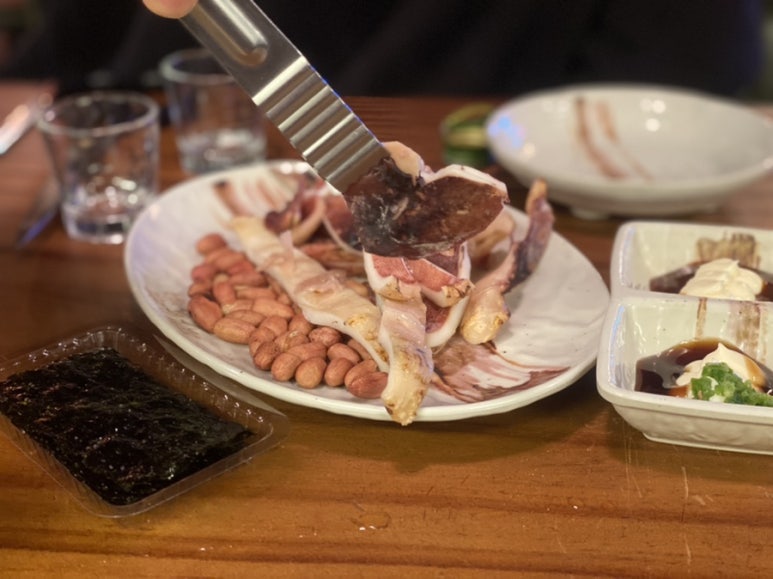 가문앞꼬치구이 이미지