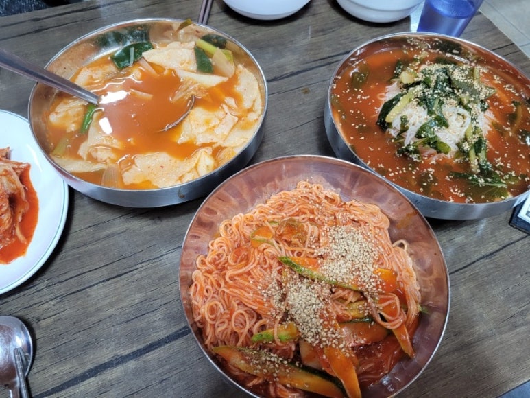 대한민국대표국수 이미지