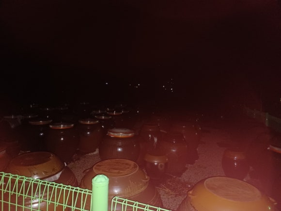 지리산 칠선계곡 토속식품 이미지