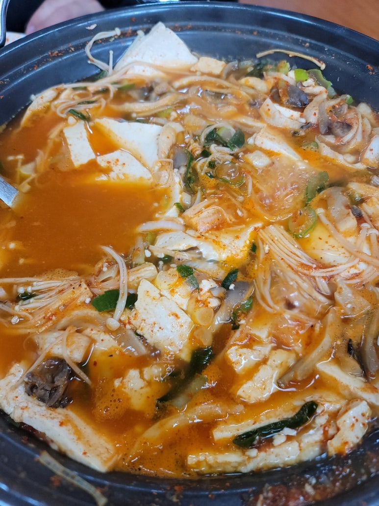정족리손두부집 이미지