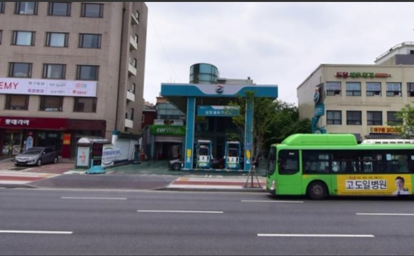 삼정주유소 이미지