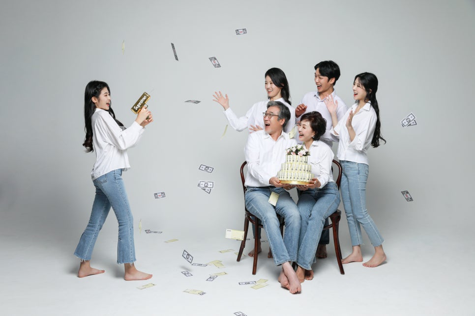 포시즌패밀리가족사진 이미지