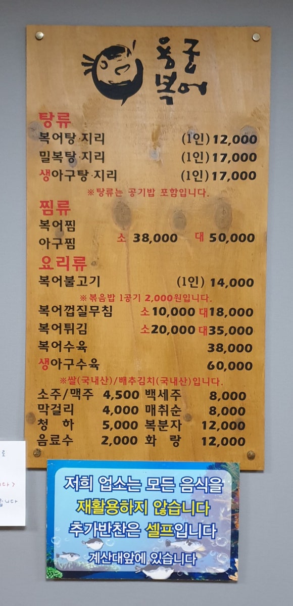 용궁복어 이미지