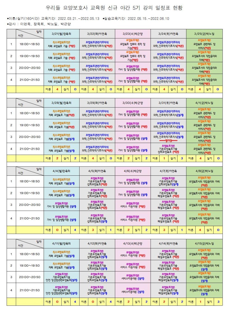 우리들요양보호사교육원 이미지