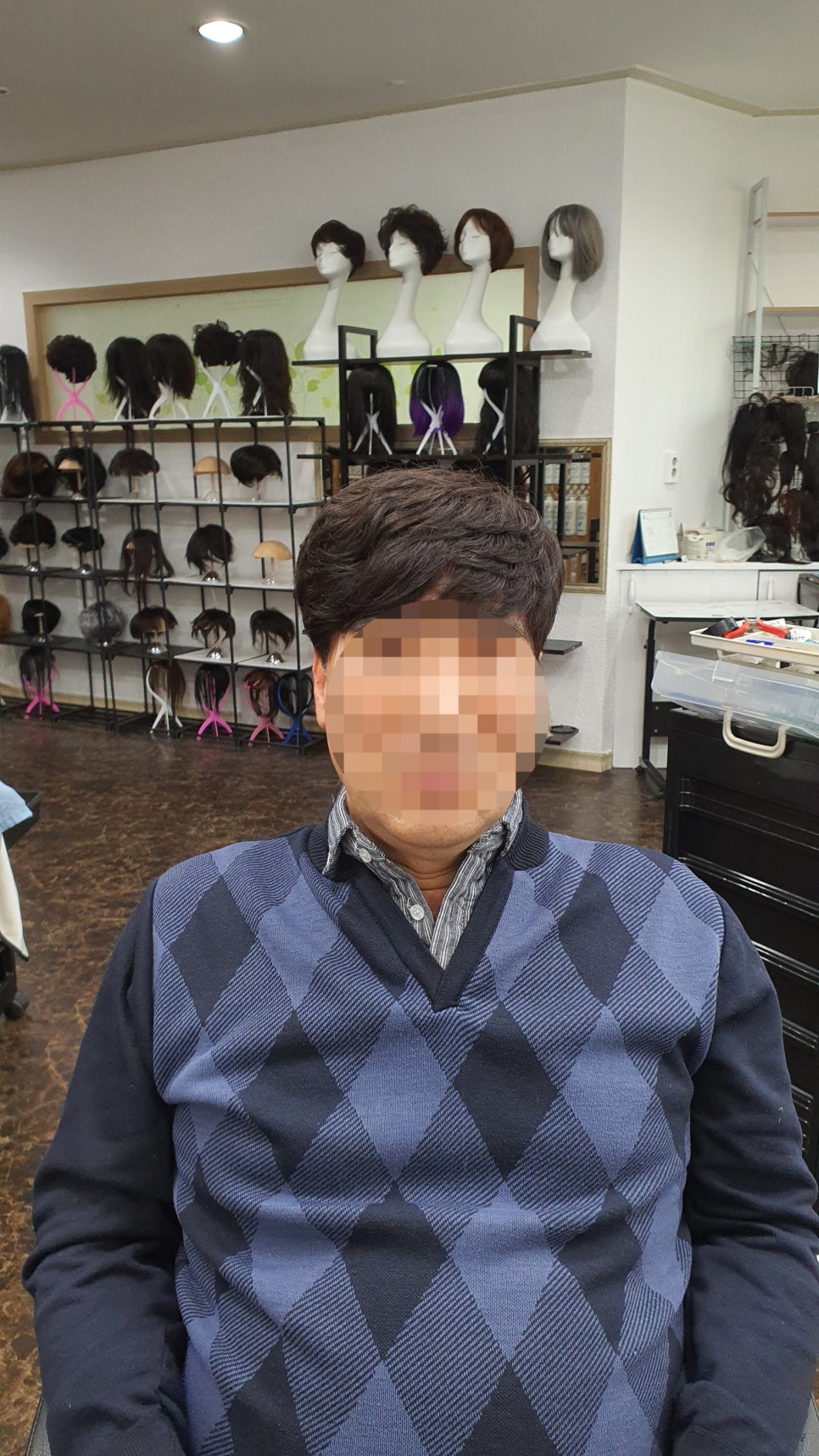 전주동안가발 이미지