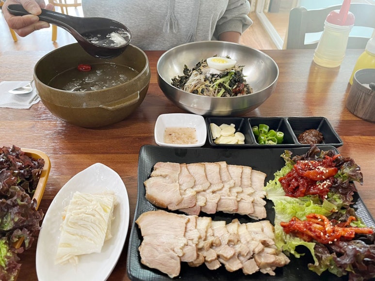 진미막국수집 이미지