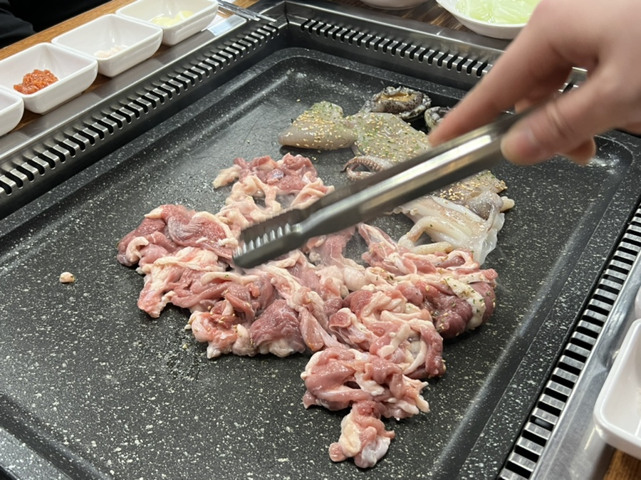 칠곡생오리주물럭 이미지