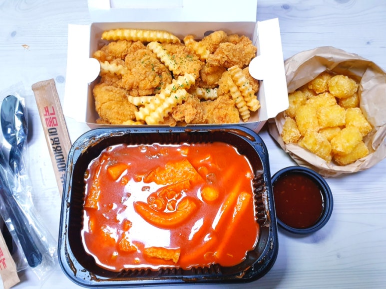 을찌로국물떡볶이경주 이미지