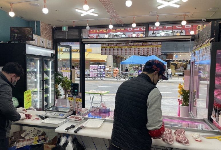 힐스정육점 이미지