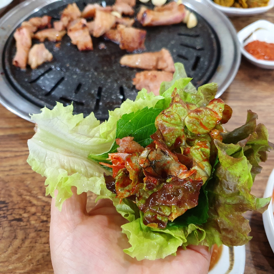 한산숯불갈비 이미지