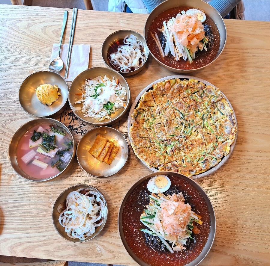 삼천포냉면 이미지