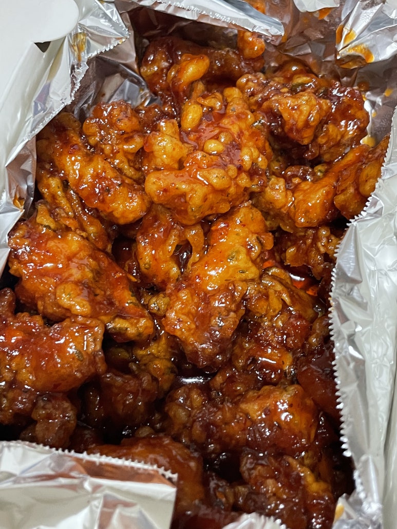 둘마리깻잎순살치킨 이미지