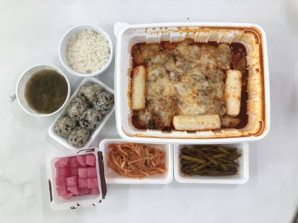 도담찜닭 죽도점 이미지